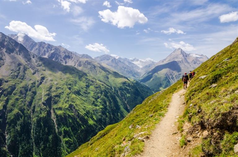 E5 Oberstdorf – Meran: Der Klassiker © Sabine Hortebusch /adobestock